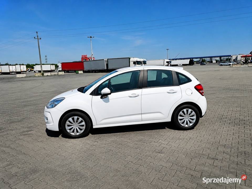 CITROEN C3 11 benzyna 2012 VAT marża C3 łódzkie Radomsko