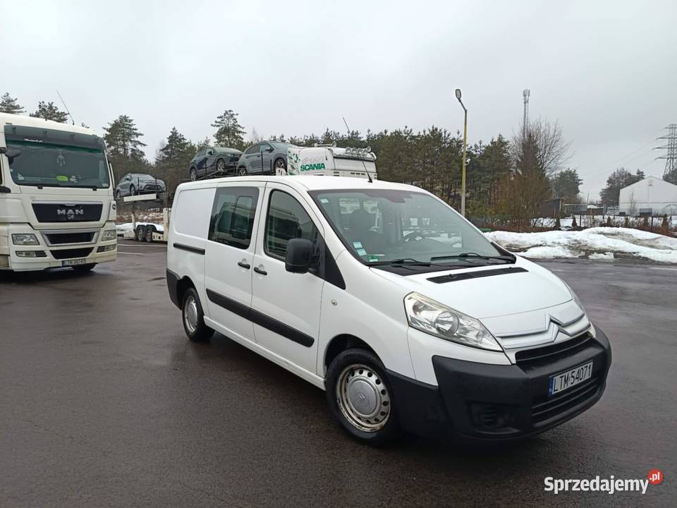 Citroen Jumpy 2011r 16hdi