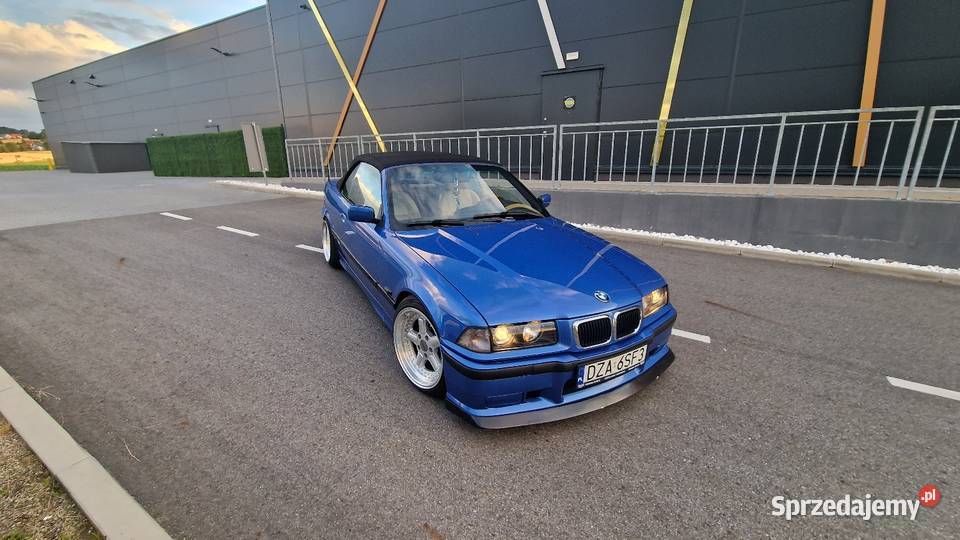 Bmw e36 20i cabrio Bielawa