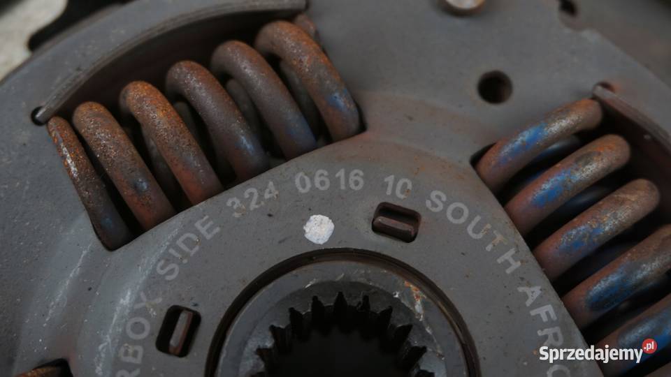 TRAFIC VIVARO PRIMASTAR 20 DCI 10r 114 sprzeglo Suków