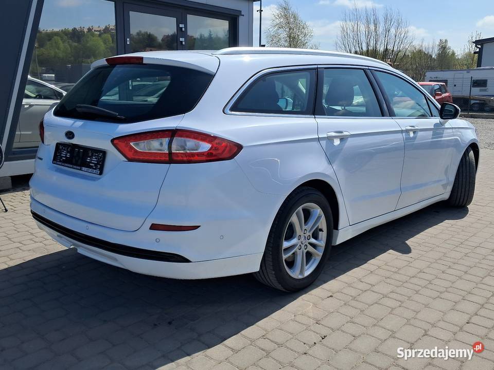Ford mondeo mk5 20 tdci 150 2015r manual 1 Chełmno sprzedam