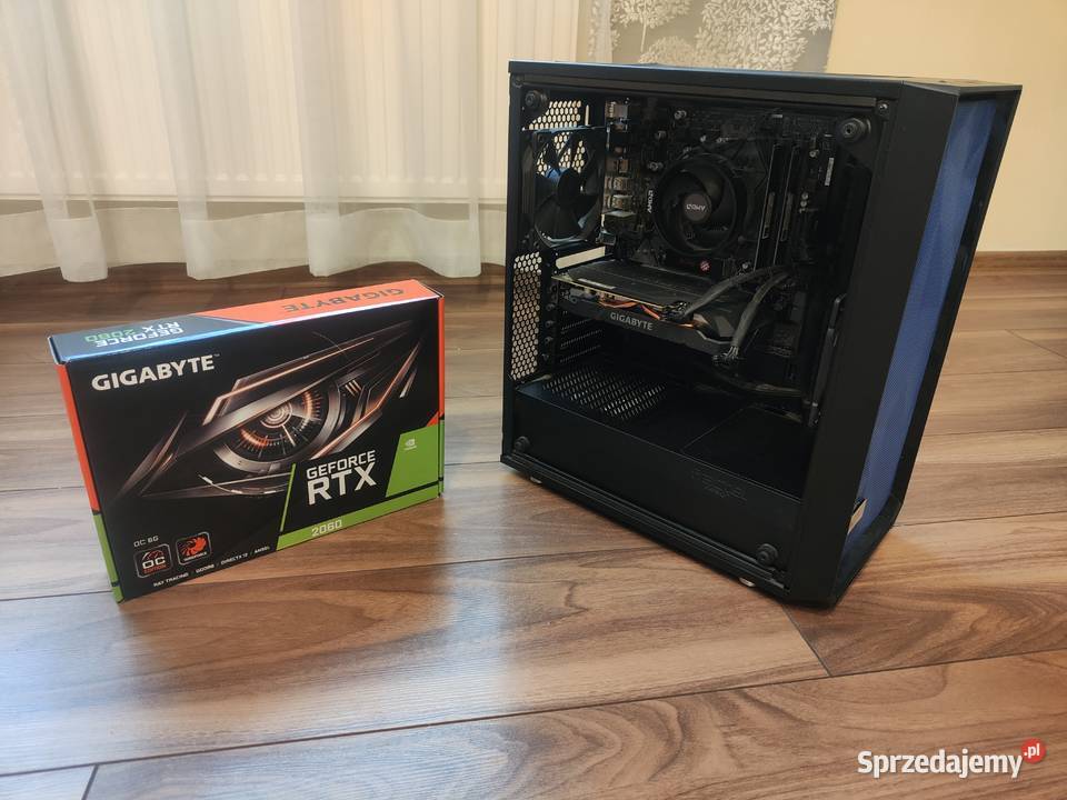 Komputer Gamingowy ryzen 5 2600 rtx 2060 6gb Widacz