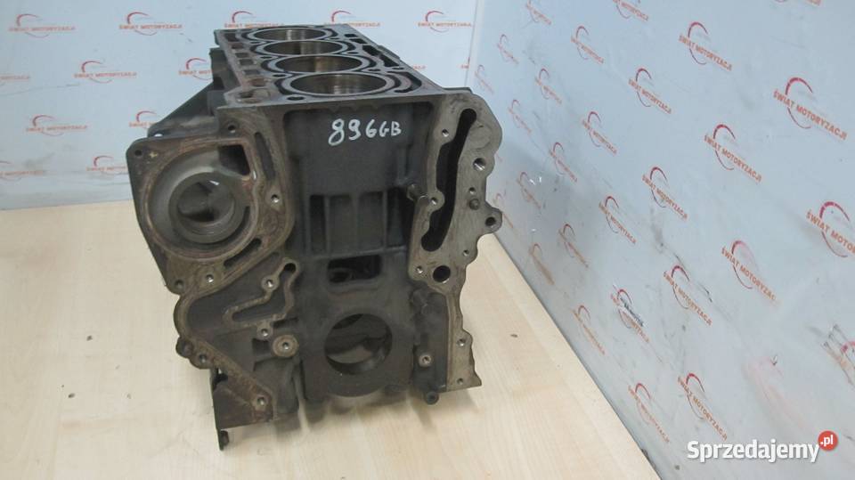 GOLF POLO 09r 14 TSI CAX 122 132 blok nominalny Kielce