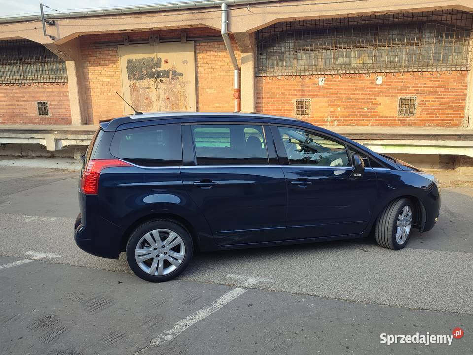 Peugeot 5008 20 HDi 7 osobowy podlaskie Białystok