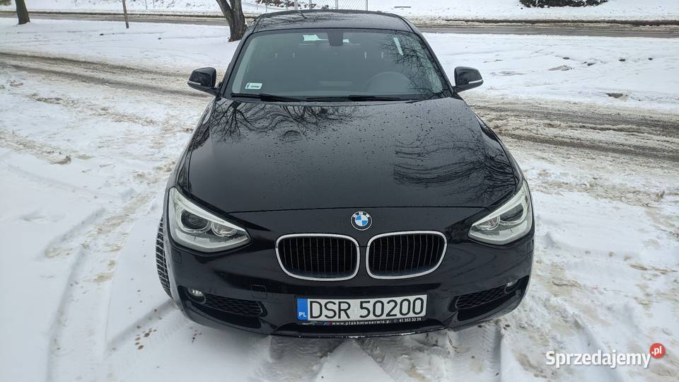 bmw f20 116d automat 2014 zadbany oryginalny elektryczne szyby Kielce