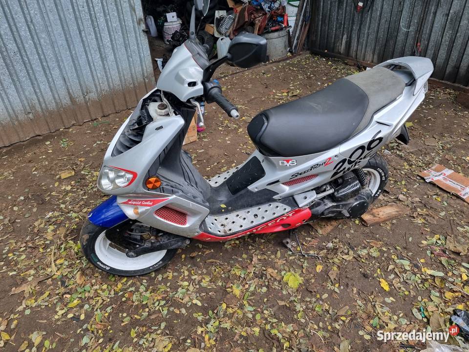 Peugeot speedfight II lc 70ccm benzyna sprzedam