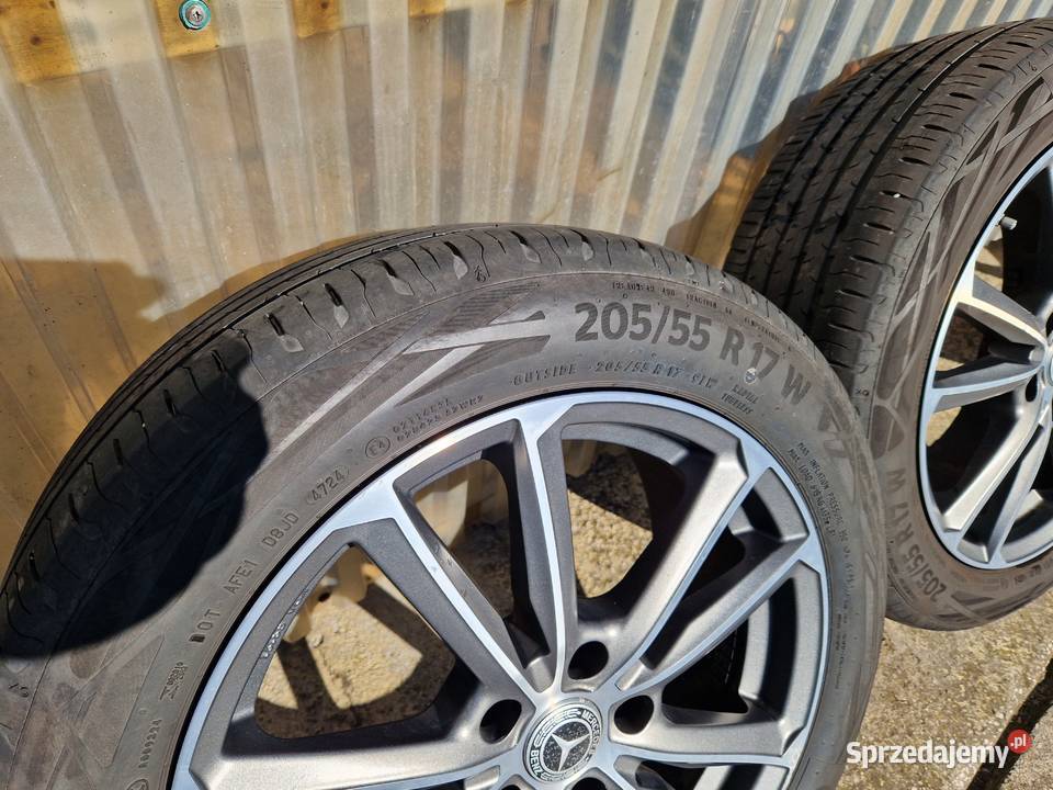 Felgi Koła Mercedes W204 W203 W202 CLK SLK W212