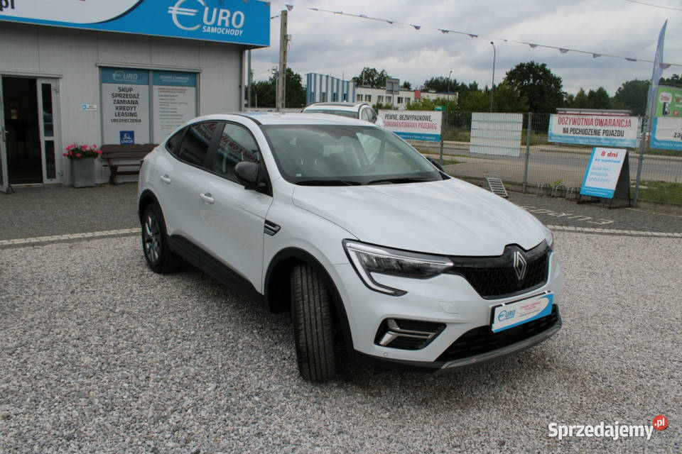 Renault Arkana Evolution Automat Nawigacja czujnik zmierzchu Warszawa