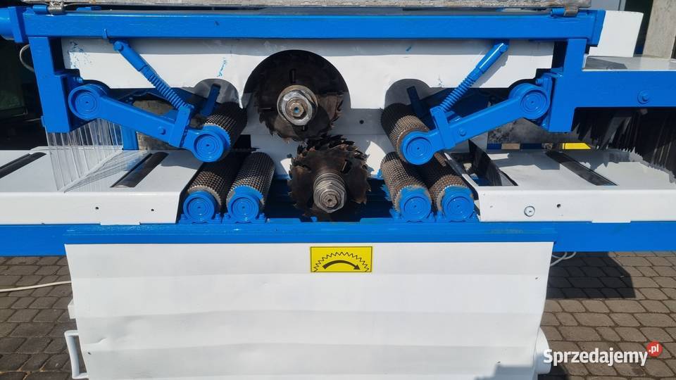 Wielopiła dwuwałowa WALTER WD 250350 3022kW Karsin