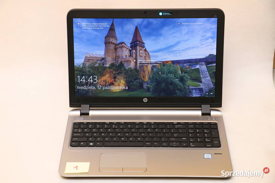 Laptop HP ProBook TANIO możliwe różne