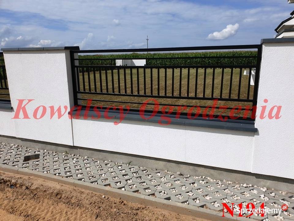 Balustrady Bramy Ogrodzenia Przęsła Furtki kujawsko-pomorskie Inowrocław