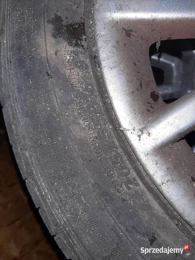 Fiat Bravo II komplet felg alumniowych R16 OPONY Ksawerów