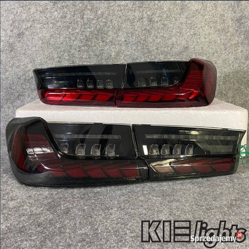 WYPRZEDAŻ BMW G20 G80 M3 2018 teraz lampy tylne Bełchatów