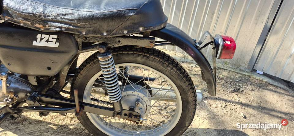 Wsk 125 Odpala 14548km Biała Podlaska