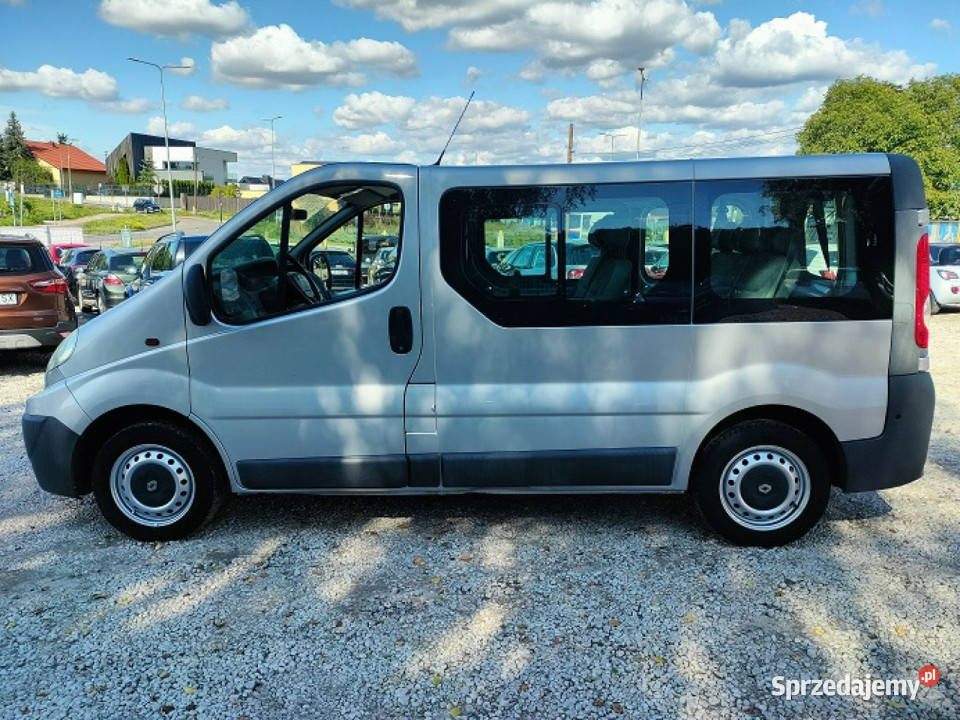 Renault Trafic Super stan 2150009 osób II 4/5 Bydgoszcz