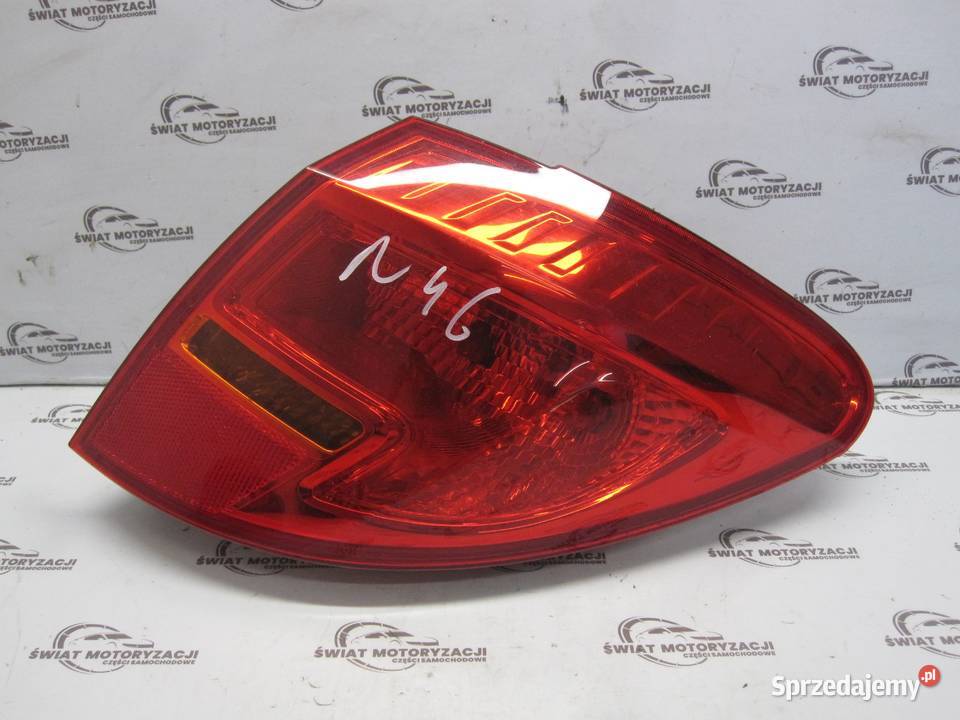 OPEL MERIVA B 12r lampa prawa tył 21630201 Kielce
