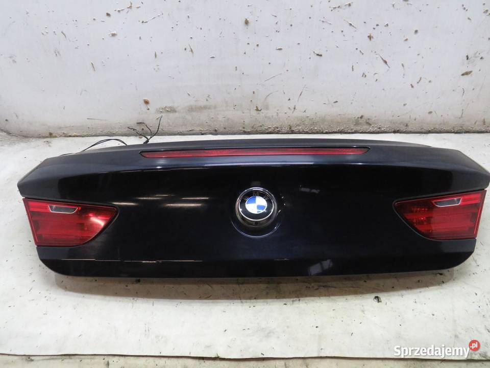 KLAPA TYŁ TYLNA KOMPLETNA 416 BMW 6 F12 F13