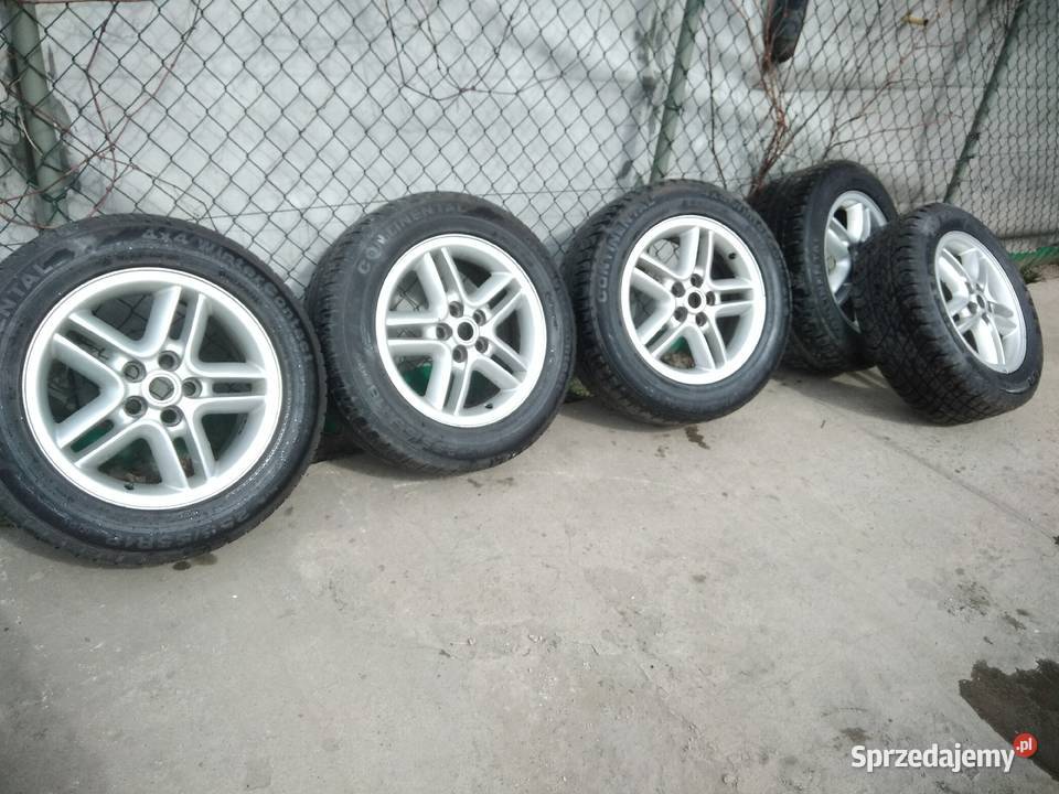 Aluski 18 do Discovery Range Rover aluminiowe Włocławek