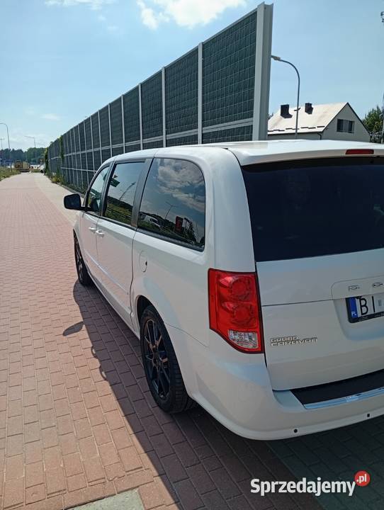 Dodge grand caravan 2012 36 Benzynagaz Białystok