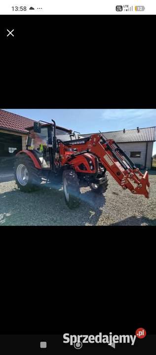Ursus c380 tur 170mtg Werbkowice