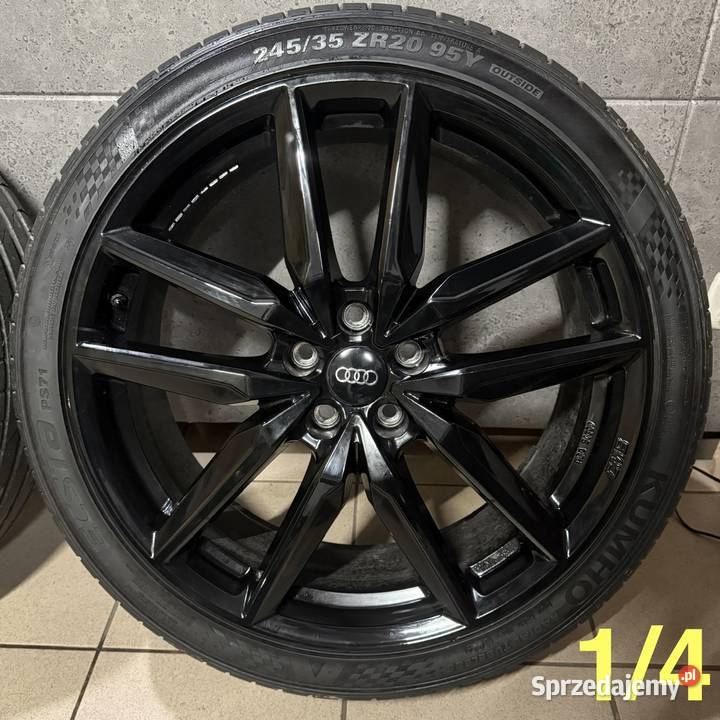 20 Audi A4 A5 A6 A7 VW Arteon Passat 5x112 ET39 Lubasz