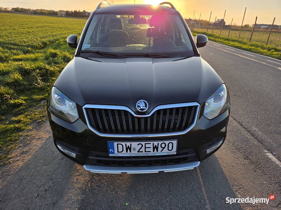 Skoda Yeti 20 TDI 140 2015 Wrocław
