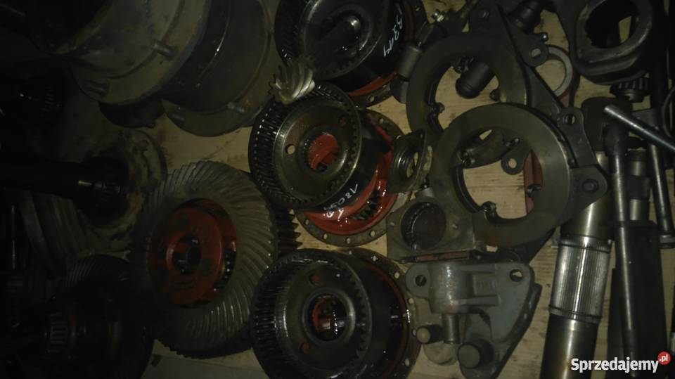 Części do Renault 11014 12054 15554 13314 11314 podlaskie Siemiatycze sprzedam