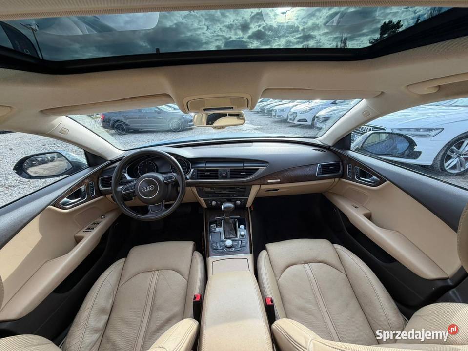 Audi A7 30 Benzyna 2011r Automat Raty Quattro Wrocław
