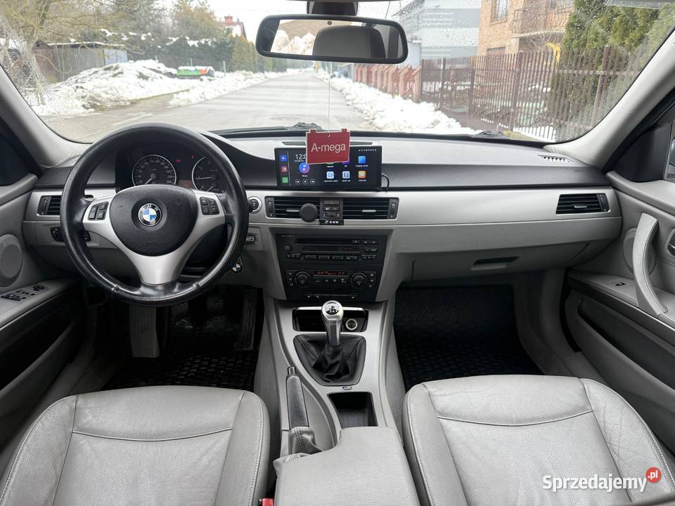 BMW 320i E90 20 150 nowe LPG STAG Skóra ALU 18 Przemyśl