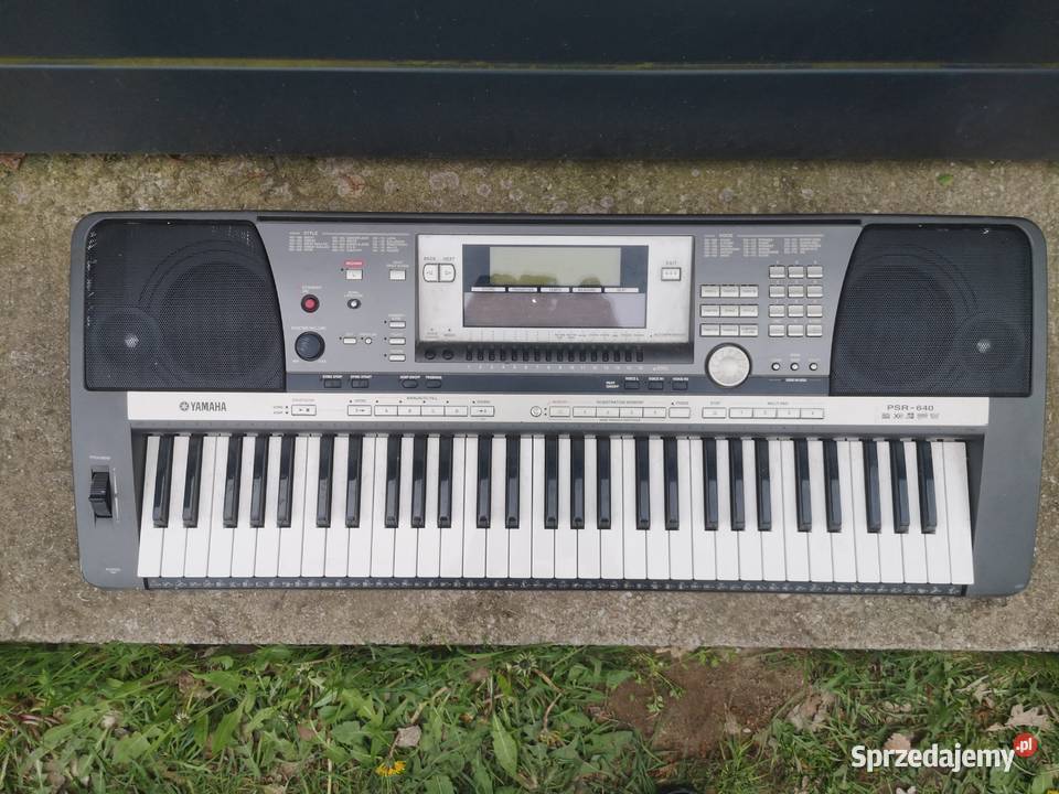 Organy Yamaha PSR-640
