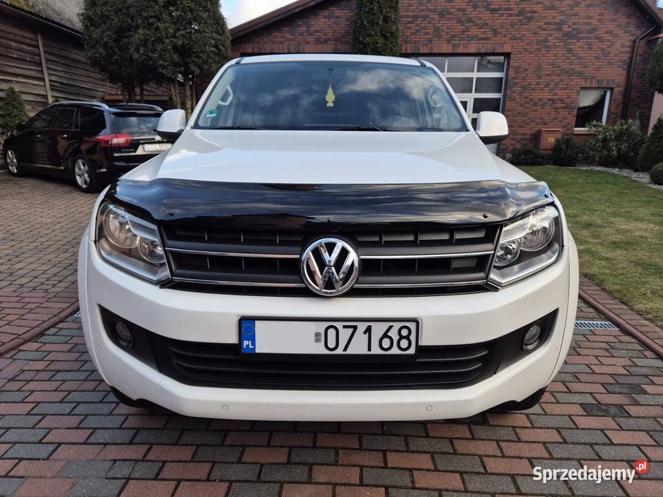 VW Amarok 20TDI 4x4 4 Motion zabudowana paka diesel Śliwice