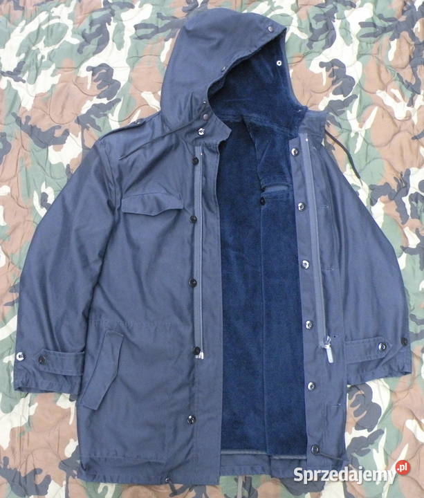 Parka BW moleskin bundesmarine gr50 Wrocław