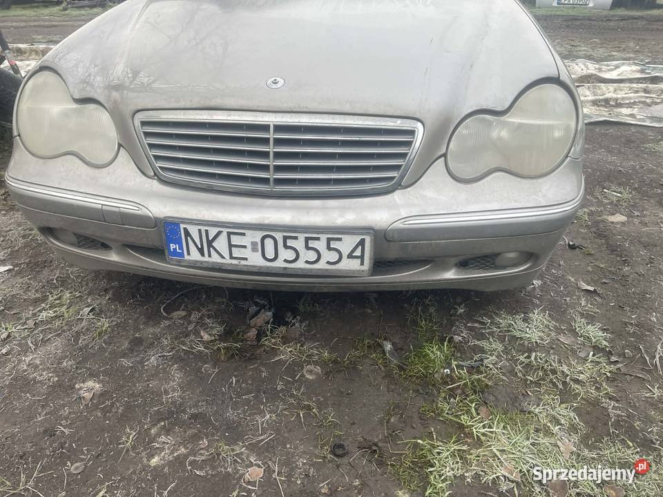 Części Mercedes w203 mazowieckie Ostrołęka sprzedam