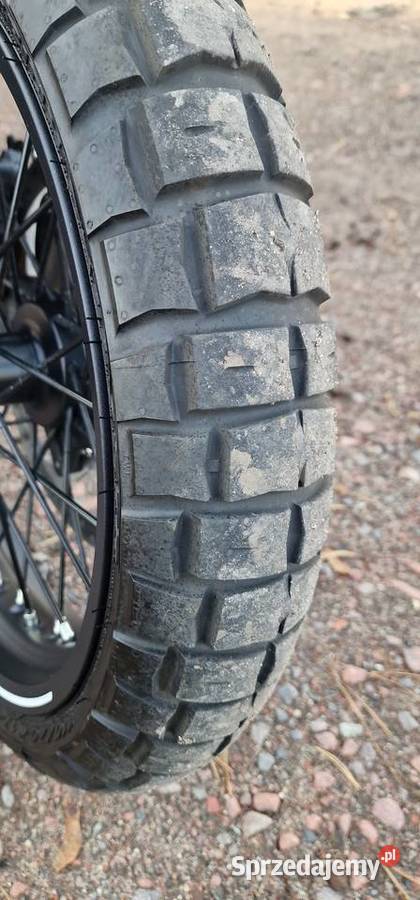 Husqvarna Svartpilen 401 Zarejestrowany lubuskie Kargowa