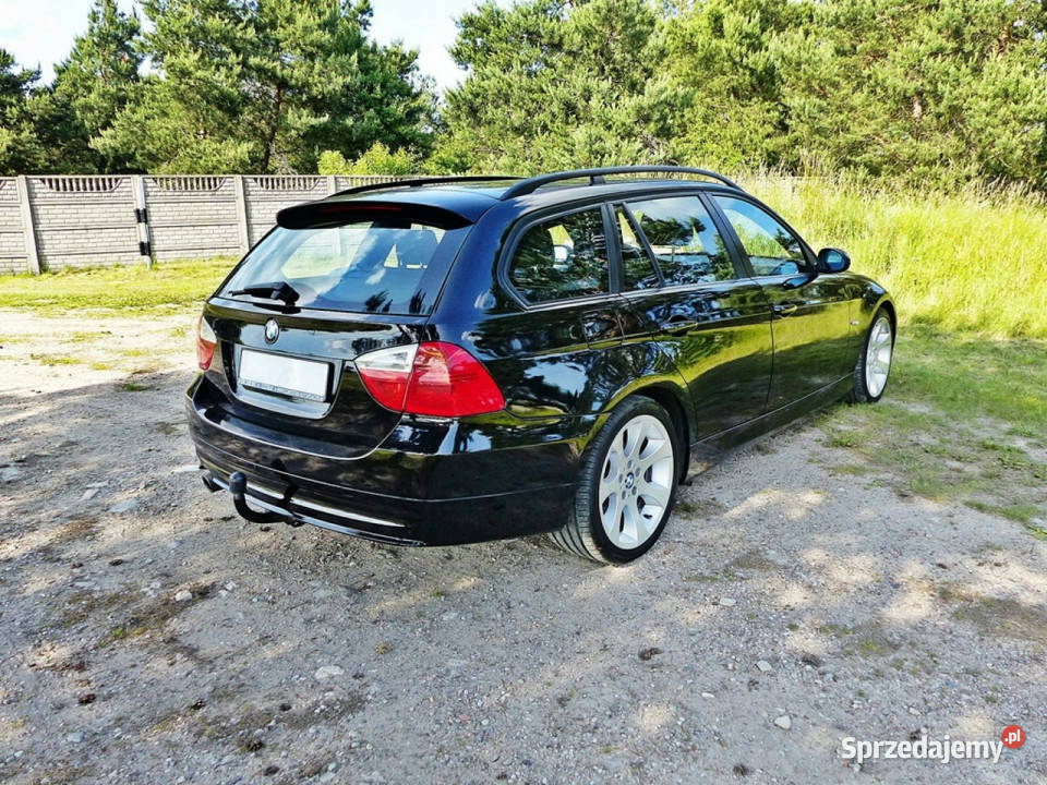 BMW 320 320iKlimaAluSkóryPełna ElektrykaAudio elektrochrom. lusterko wst. BMW Piła