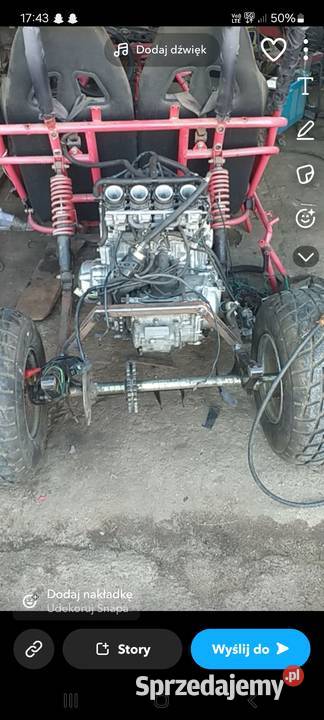 Buggy swap Honda Łapy