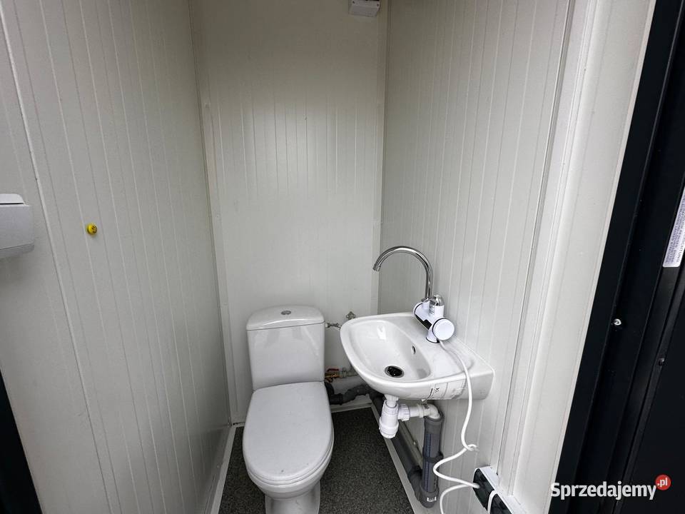 KONTENER SANITARNY POJEDYNCZY WC Wrocław