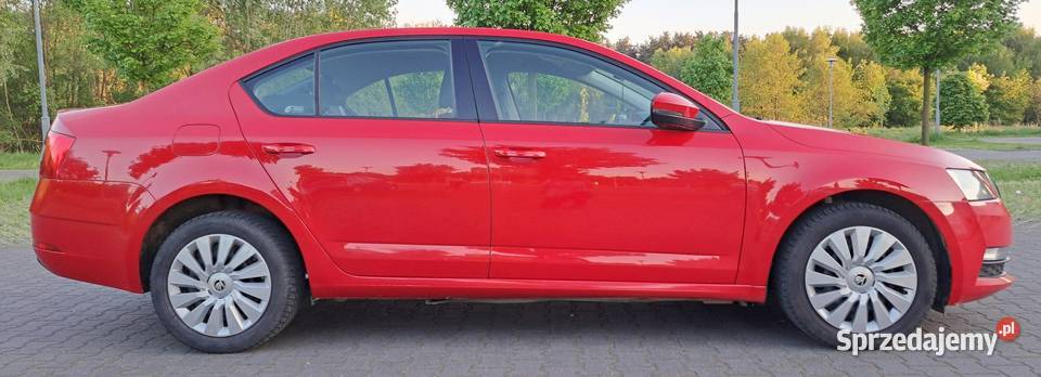 Skoda Octavia 15tsi Salon serwis ASO klima Poznań