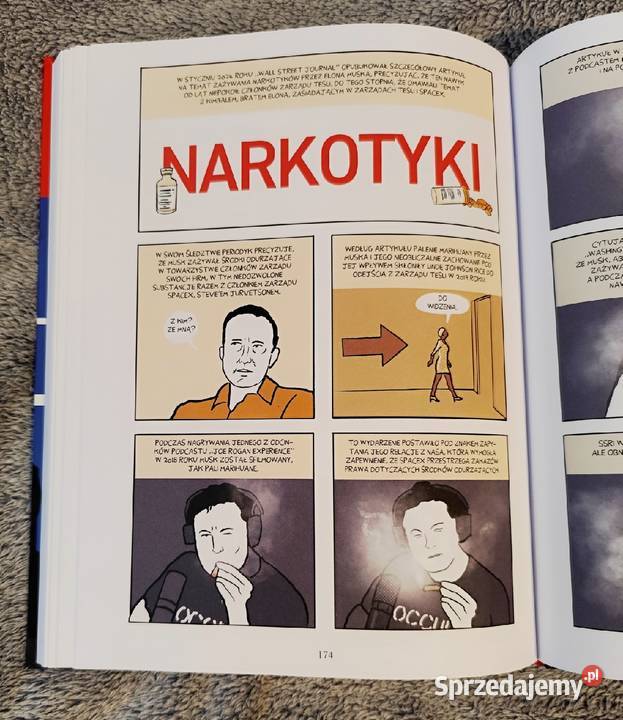 Eleon Musk Amerykański Oligarcha Cunninghan śląskie Rybnik