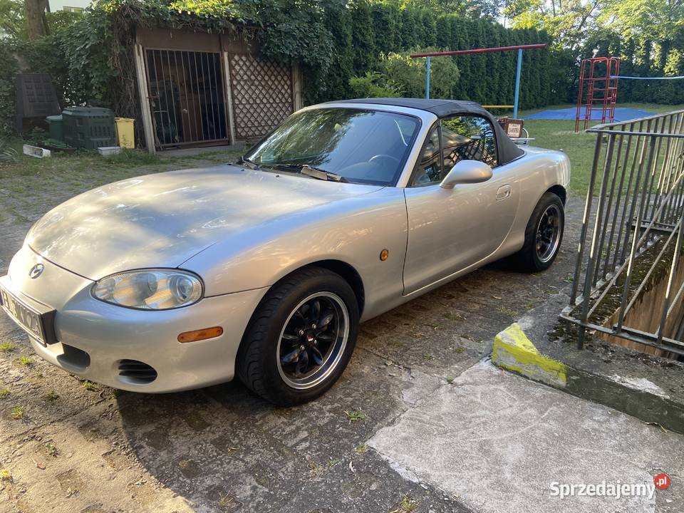 Sprzedam ładną mazdę MX 5 Łódź sprzedam