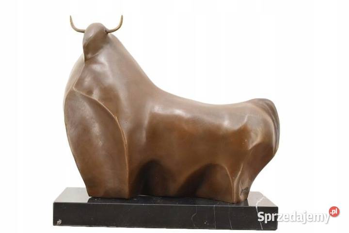 Fernando Botero Styl Gruby Abstrakcyjny Byk Kraków