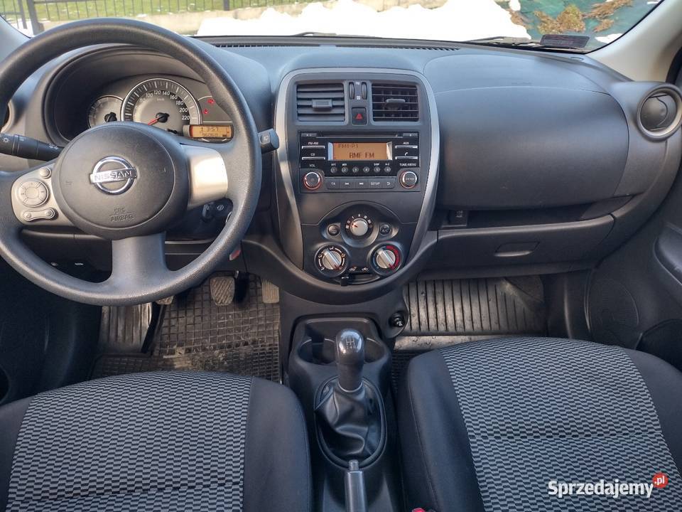 Nissan Micra 12 salon Polska niski przebieg Rzeszów sprzedam