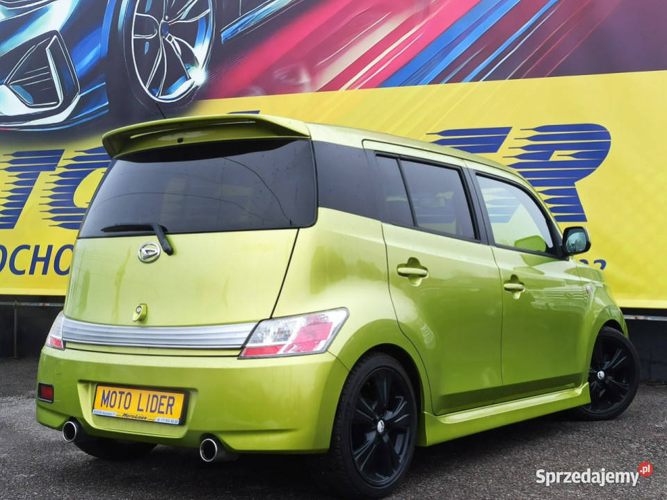 Daihatsu Materia Prawie toyota nieuszkodzony podkarpackie Rzeszów