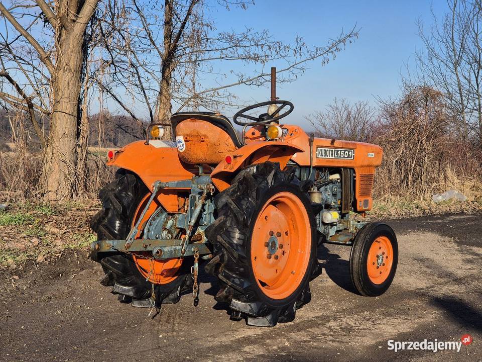 Traktorek traktor KUBOTA L1510S 15 24 Napęd 2x4