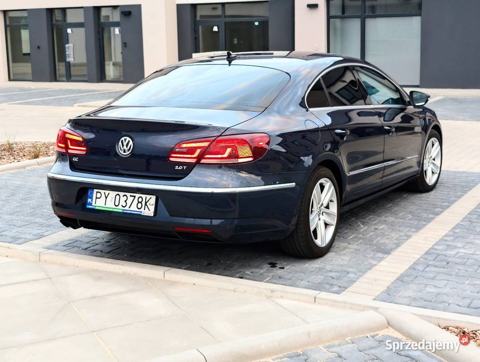 2013 Passat CC 20 benzyna automat Plewiska