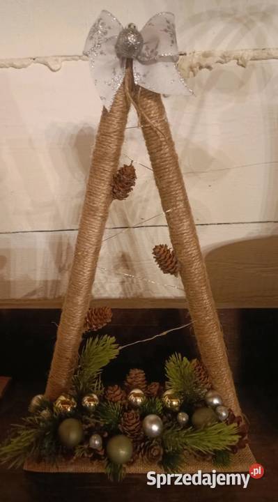 Choinka świąteczna handmade Lublin