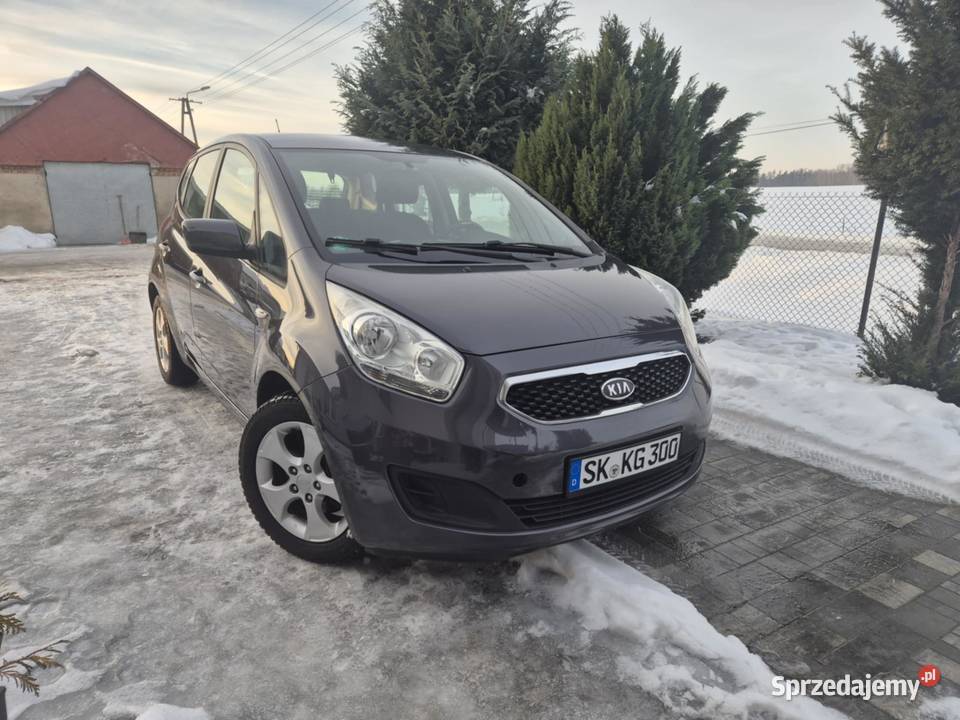 Kia Venga 14 CRDi 90 Rok produkcji 2012 Brudzeń Duży