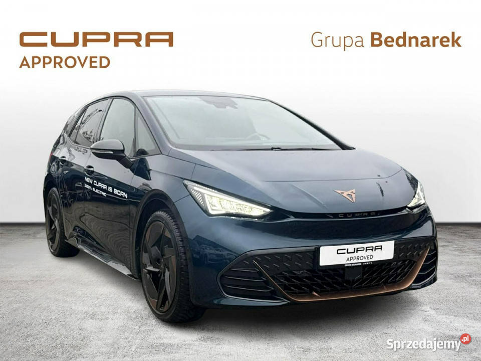 Cupra Born Bezwypadkowy Salon Polska Serwis ASO 0cm3 sprzedam
