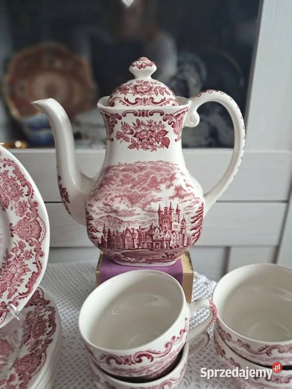 Serwis do kawy Wedgwood Skwierzyna sprzedam