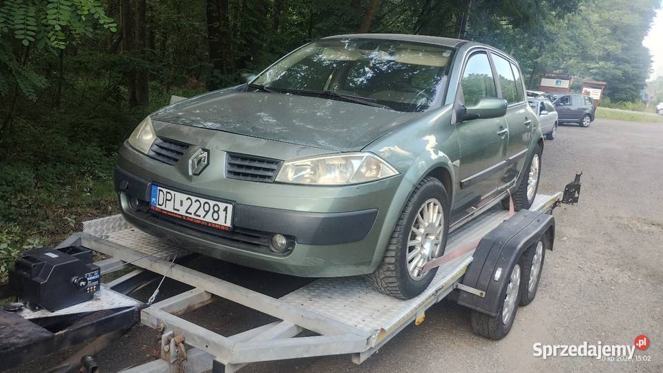Renault Megane 15 dci Megane Renault dolnośląskie Lubin